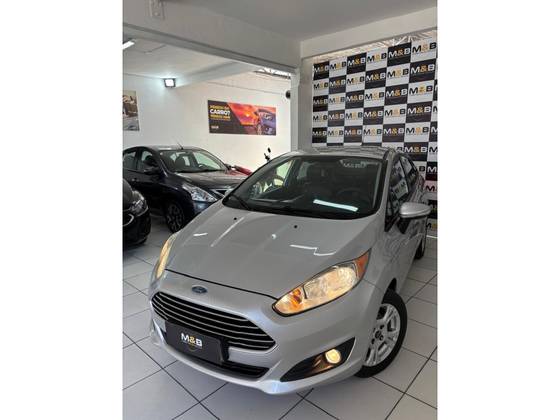 FORD FIESTA 1.6 SE SEDAN 16V FLEX 4P POWERSHIFT